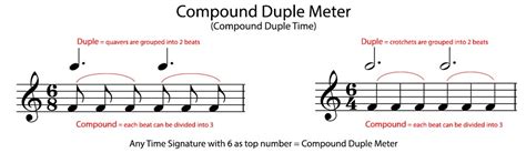 duple meter music definition and its influence on musical structures