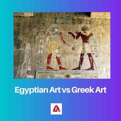 how is greek art different from egyptian art? the influence of daily life on artistic expression