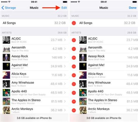 how to delete music from iphone and why you should consider organizing your music library