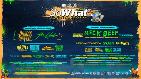 So What Music Festival: A Blend of Senses and Rhythm